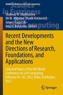 Front cover_Recent Developments and the New Directions of Research, Foundations, and Applications