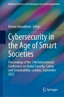 Front cover_Cybersecurity in the Age of Smart Societies