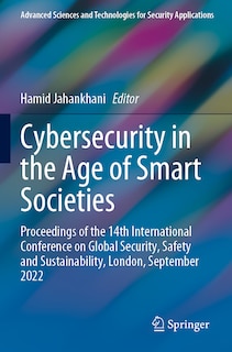 Couverture_Cybersecurity in the Age of Smart Societies