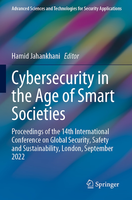 Couverture_Cybersecurity in the Age of Smart Societies