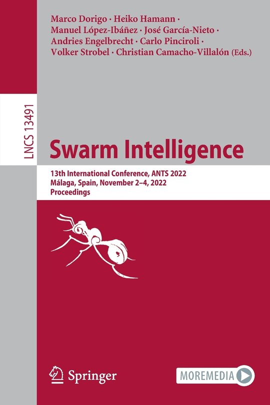 Front cover_Swarm Intelligence