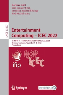 Couverture_Entertainment Computing - ICEC 2022