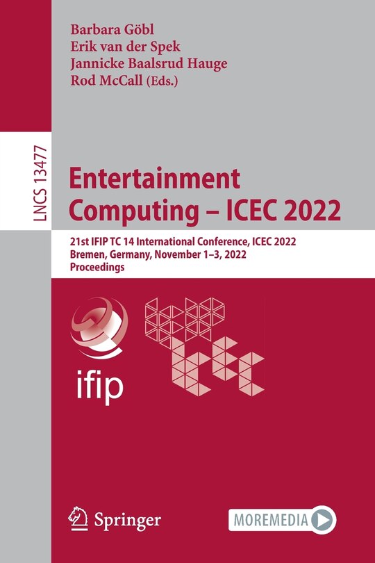 Couverture_Entertainment Computing - ICEC 2022