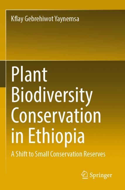 Front cover_Plant Biodiversity Conservation in Ethiopia