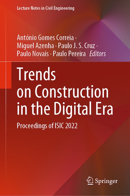 Front cover_Trends on Construction in the Digital Era