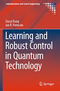 Couverture_Learning and Robust Control in Quantum Technology