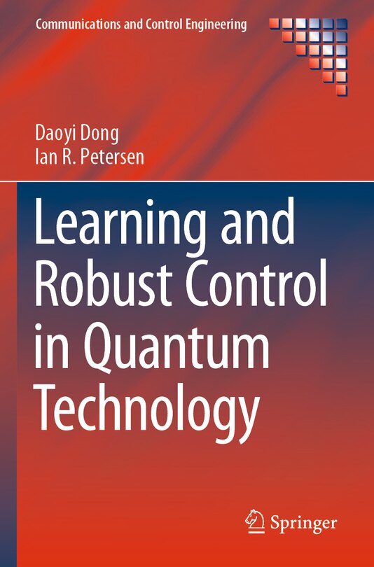 Couverture_Learning and Robust Control in Quantum Technology