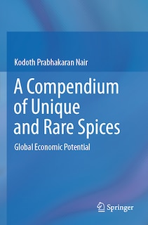 Couverture_A Compendium of Unique and Rare Spices