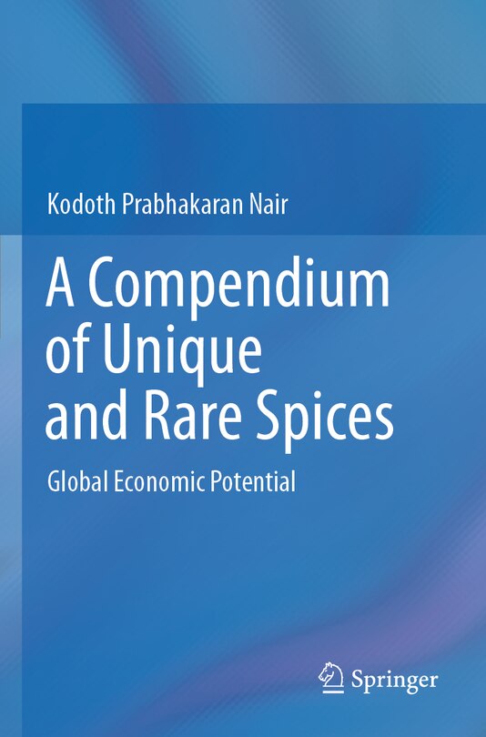 Couverture_A Compendium of Unique and Rare Spices