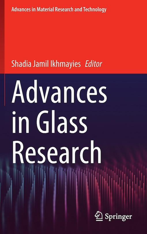 Front cover_Advances in Glass Research