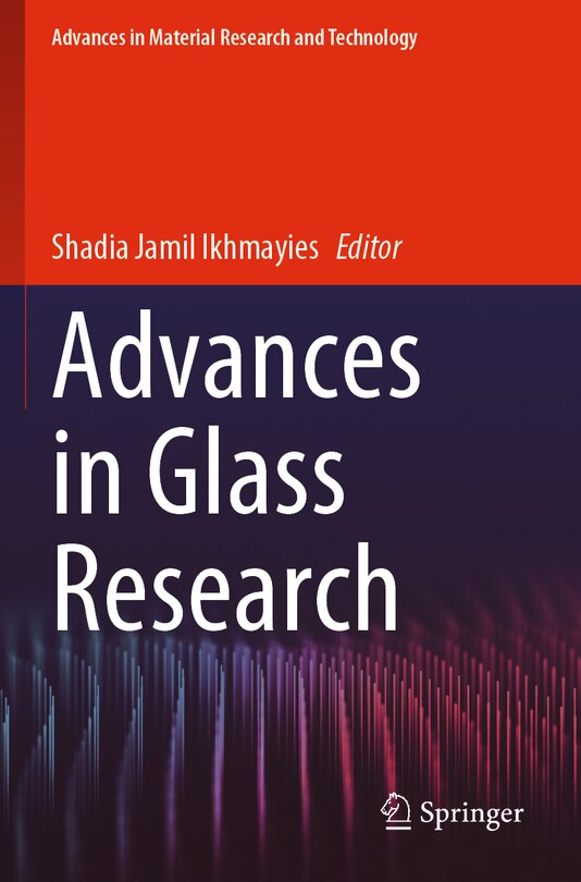 Front cover_Advances in Glass Research