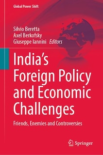 Front cover_India's Foreign Policy and Economic Challenges