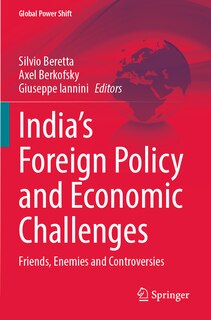 Couverture_India's Foreign Policy and Economic Challenges