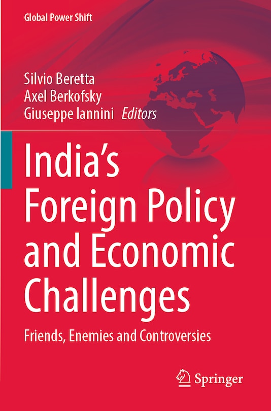 Couverture_India's Foreign Policy and Economic Challenges