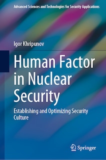 Front cover_Human Factor in Nuclear Security
