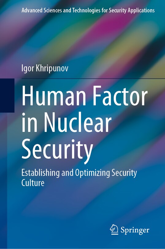 Front cover_Human Factor in Nuclear Security