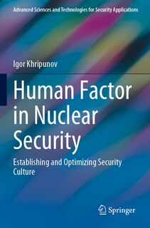 Front cover_Human Factor in Nuclear Security