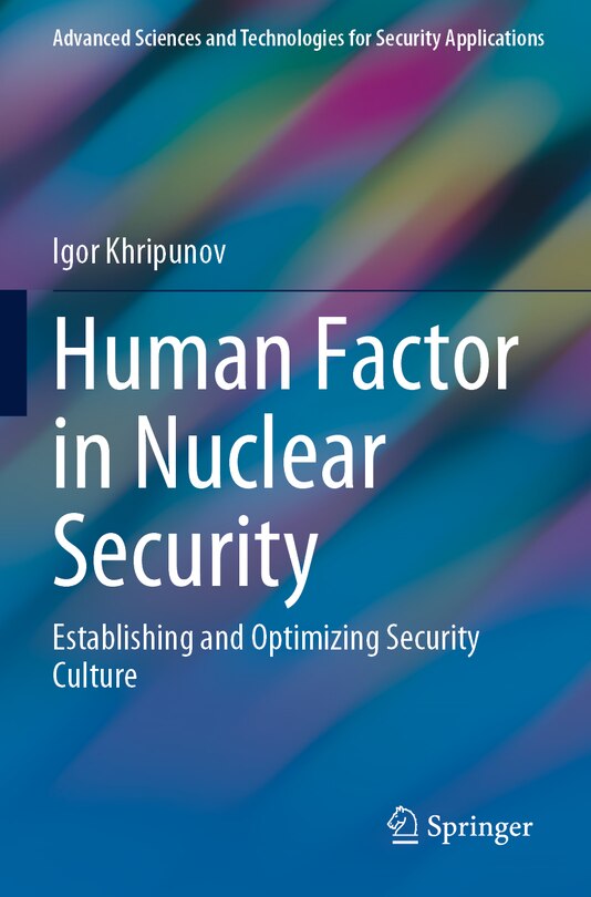 Front cover_Human Factor in Nuclear Security