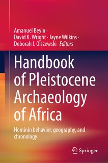 Front cover_Handbook of Pleistocene Archaeology of Africa
