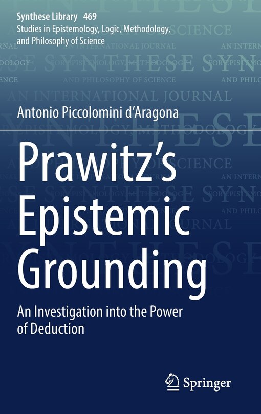 Front cover_Prawitz's Epistemic Grounding