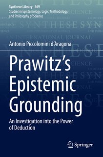 Couverture_Prawitz's Epistemic Grounding