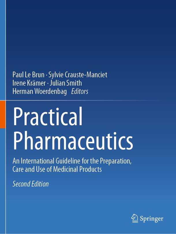 Couverture_Practical Pharmaceutics