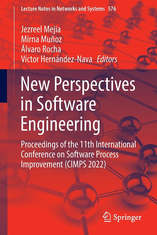 Couverture_New Perspectives in Software Engineering