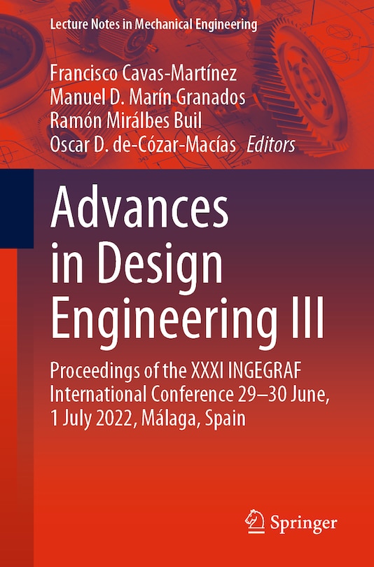 Front cover_Advances in Design Engineering III