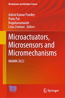 Front cover_Microactuators, Microsensors and Micromechanisms