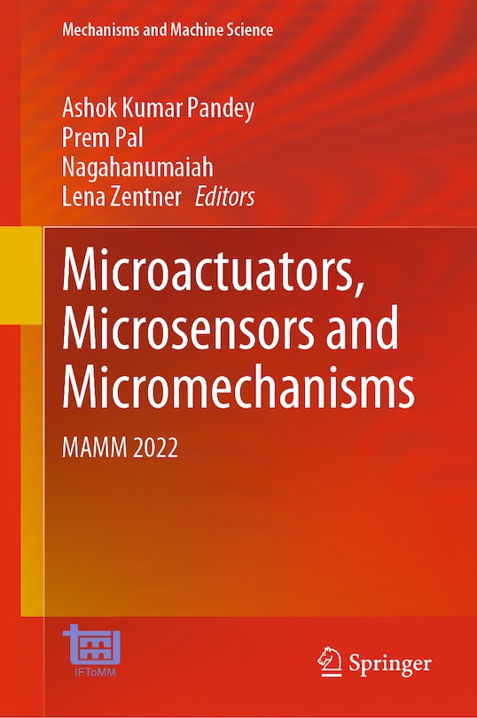 Front cover_Microactuators, Microsensors and Micromechanisms