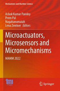 Front cover_Microactuators, Microsensors and Micromechanisms