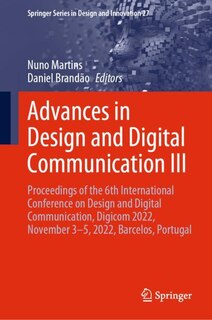 Couverture_Advances in Design and Digital Communication III