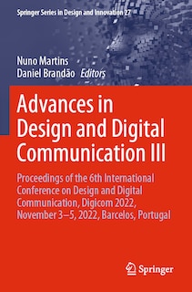 Couverture_Advances in Design and Digital Communication III