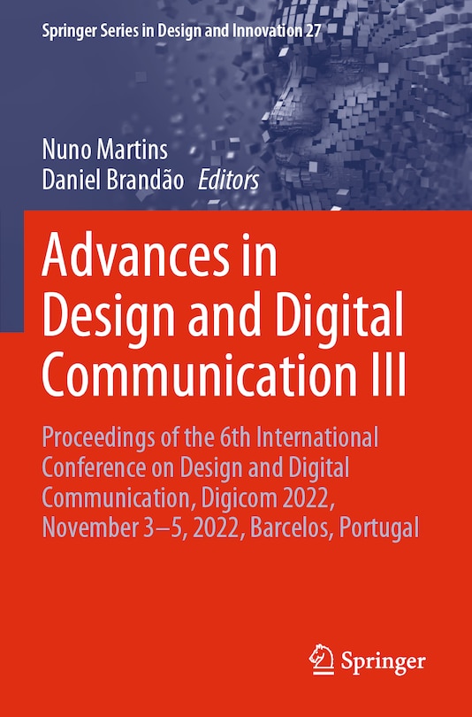 Couverture_Advances in Design and Digital Communication III