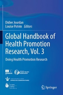 Front cover_Global Handbook of Health Promotion Research, Vol. 3