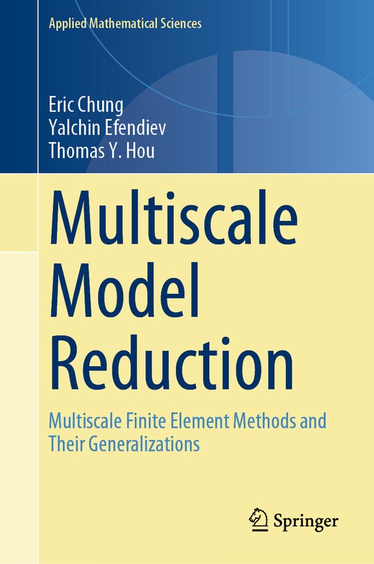Front cover_Multiscale Model Reduction