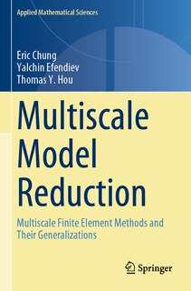 Front cover_Multiscale Model Reduction