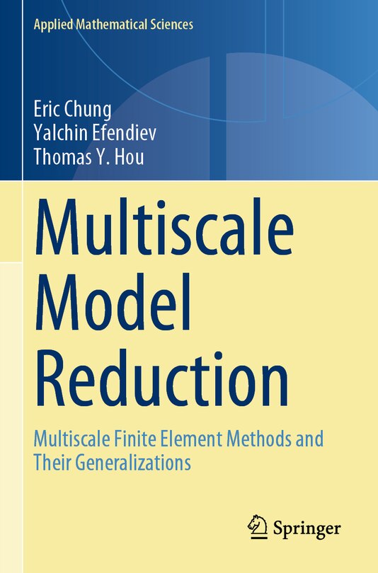 Front cover_Multiscale Model Reduction