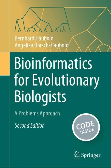 Front cover_Bioinformatics for Evolutionary Biologists