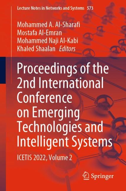 Couverture_Proceedings of the 2nd International Conference on Emerging Technologies and Intelligent Systems