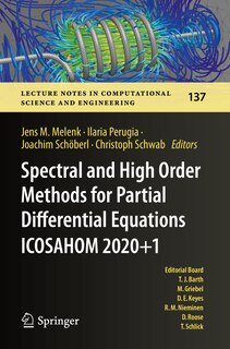 Couverture_Spectral and High Order Methods for Partial Differential Equations ICOSAHOM 2020+1