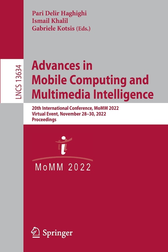 Couverture_Advances in Mobile Computing and Multimedia Intelligence