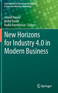 Couverture_New Horizons for Industry 4.0 in Modern Business
