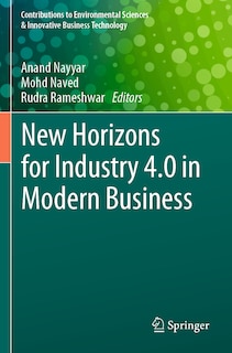 Front cover_New Horizons for Industry 4.0 in Modern Business