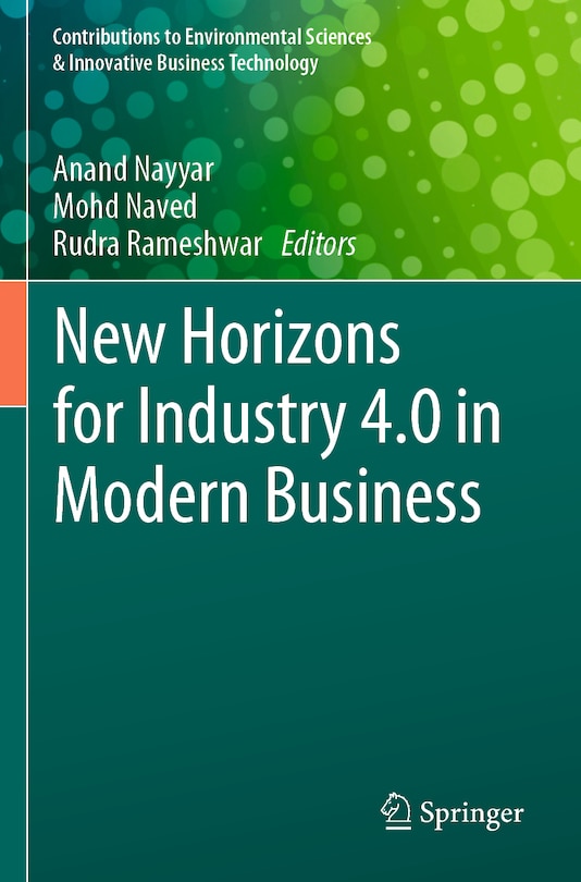 Front cover_New Horizons for Industry 4.0 in Modern Business