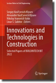 Couverture_Innovations and Technologies in Construction