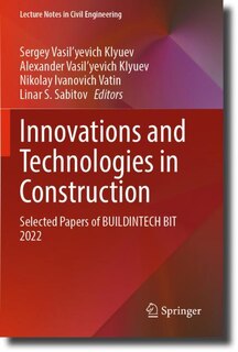 Couverture_Innovations and Technologies in Construction