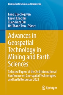 Front cover_Advances in Geospatial Technology in Mining and Earth Sciences