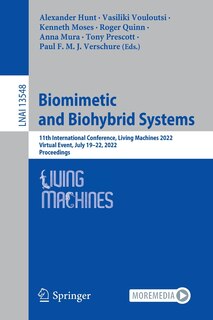 Front cover_Biomimetic and Biohybrid Systems