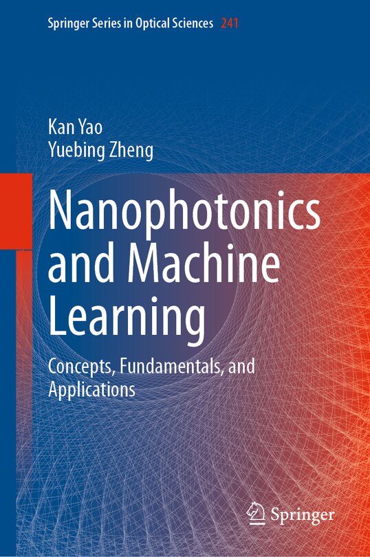 Couverture_Nanophotonics and Machine Learning